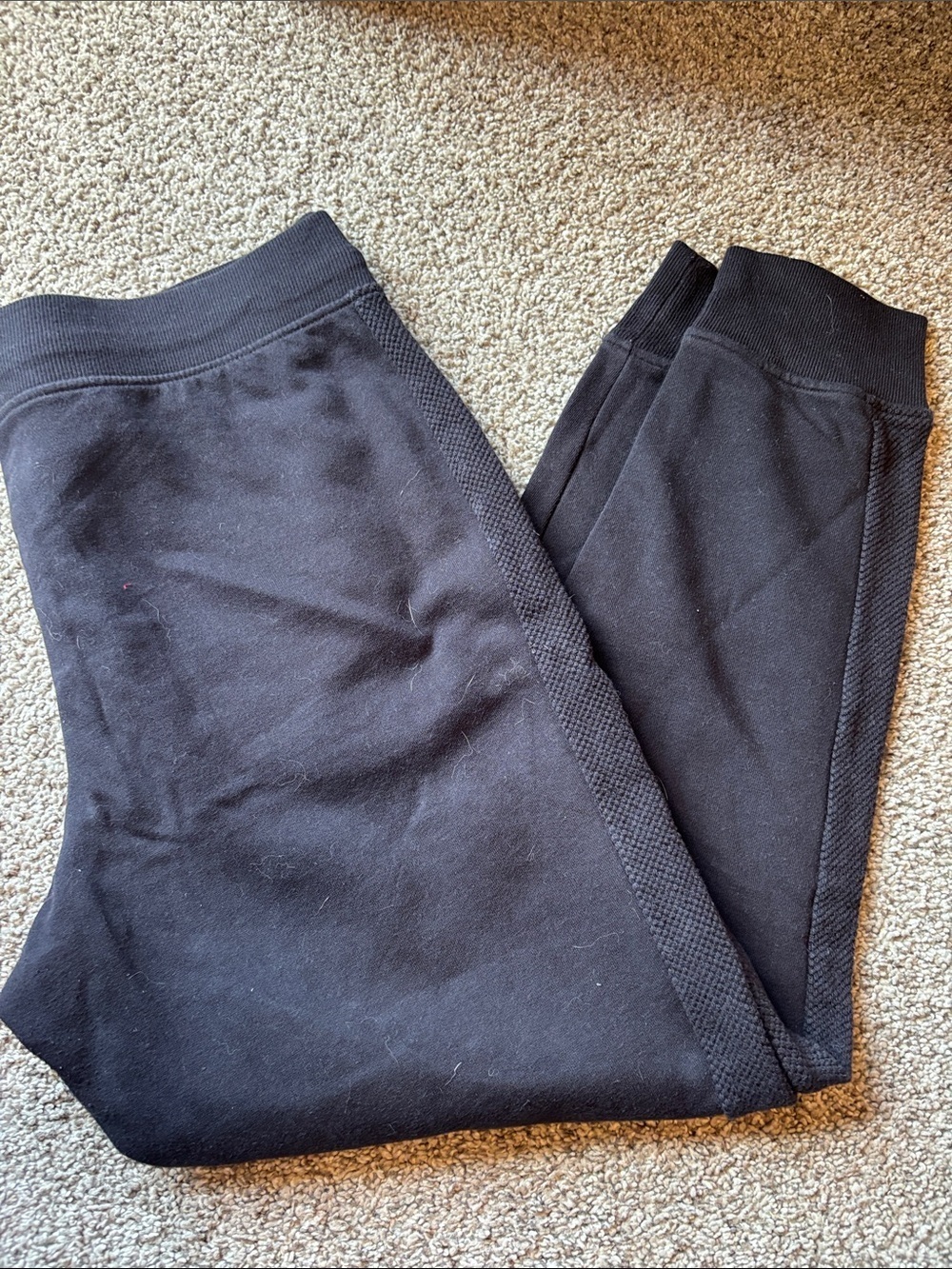 Champion Black Jogger Sweatpants